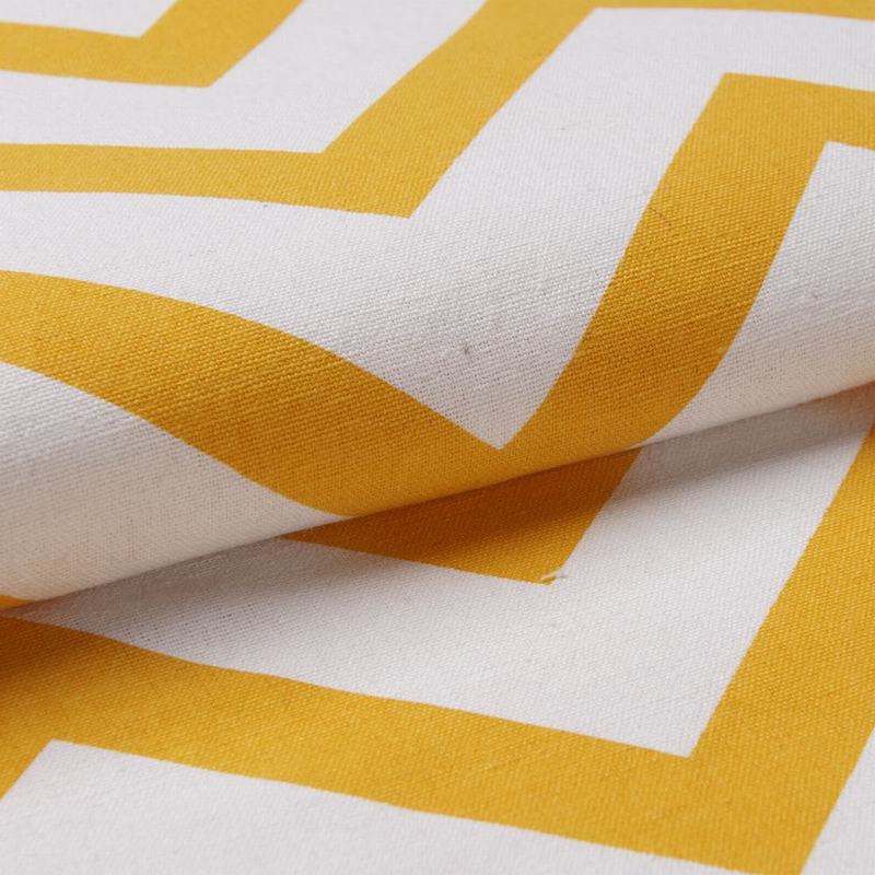 Chevron Insulated Blackout Lining Back Cotton Grommet Panel Curtain Drapery Sofitel