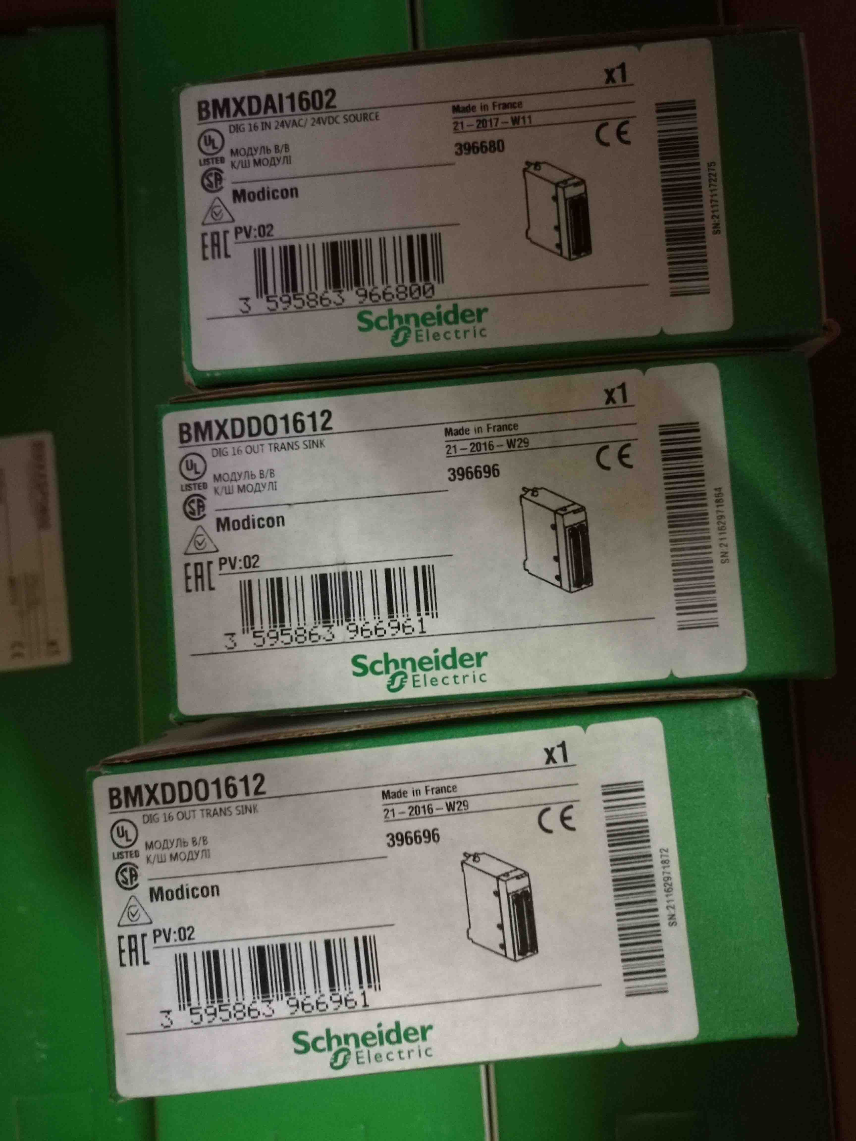 BMXDAI1602 Schneider Discrete input module X80 Original Factory Sealed New