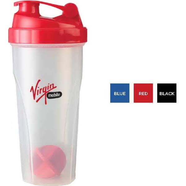 Promotional 24 oz. Shake-It Bottle Sample