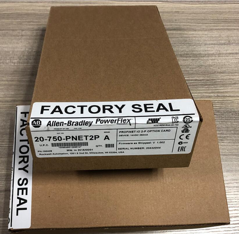 20-750-PNET2P Allen Bradley Original Brandy new Sealed