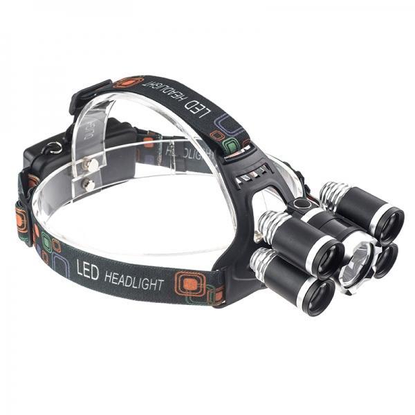 LED Headlight Rechargeable Waterproof Powerful Searchlight