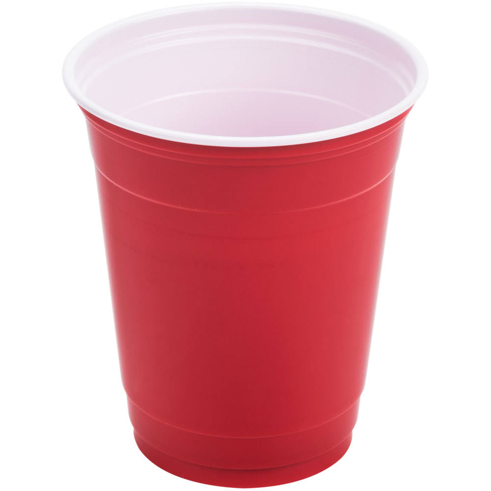 Dart Solo P12SR 12 oz. Red Plastic Cup - 1000/Case
