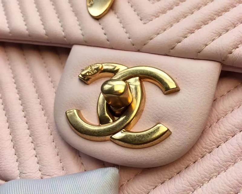 high quality handbag 119019 genuine leather flap bag 1112