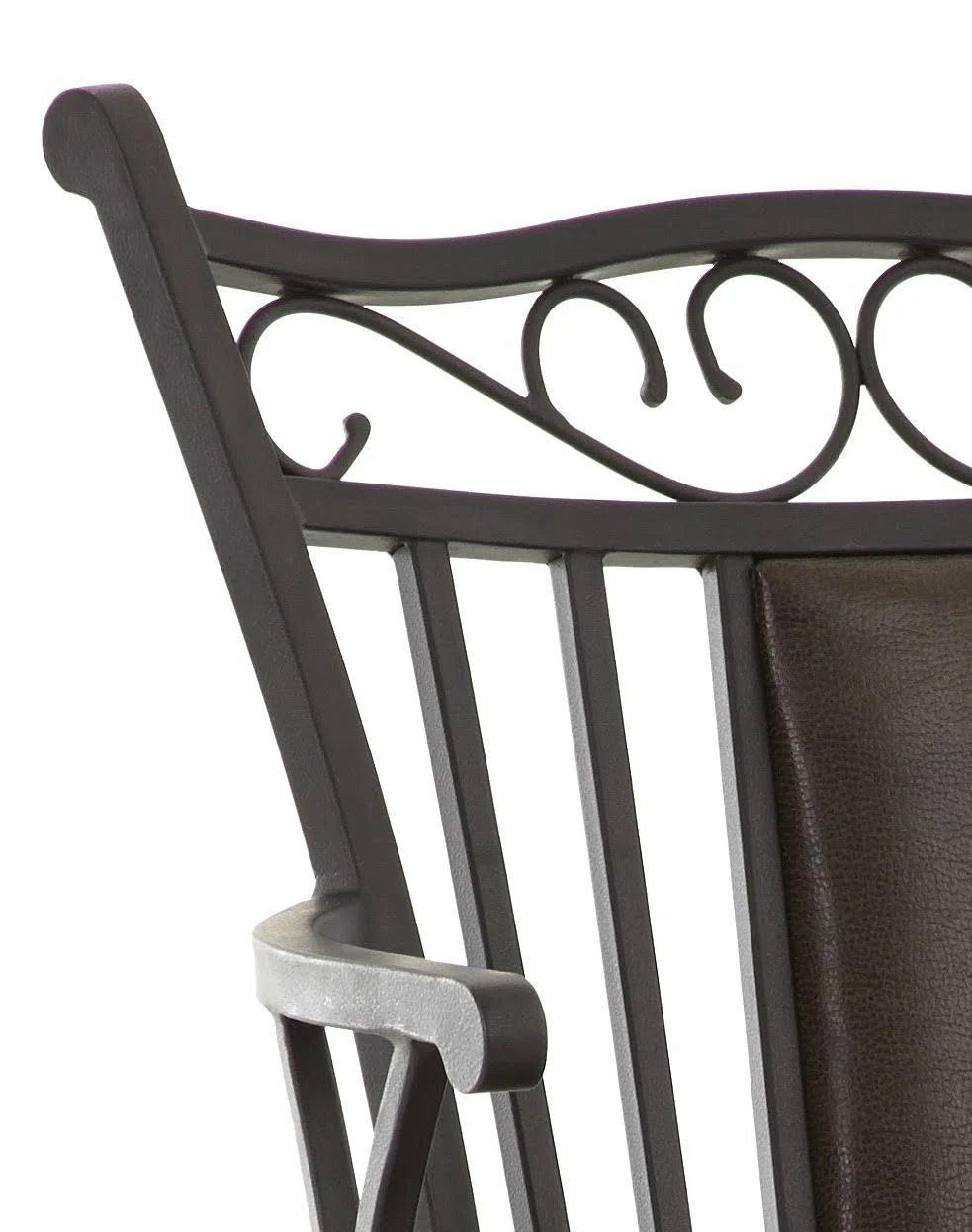 Steve Silver Barbara Jumbo Swivel Bar Chair with Armrest