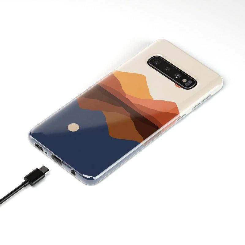 Opposites Attract | Day & Night Colorblock Samsung Case