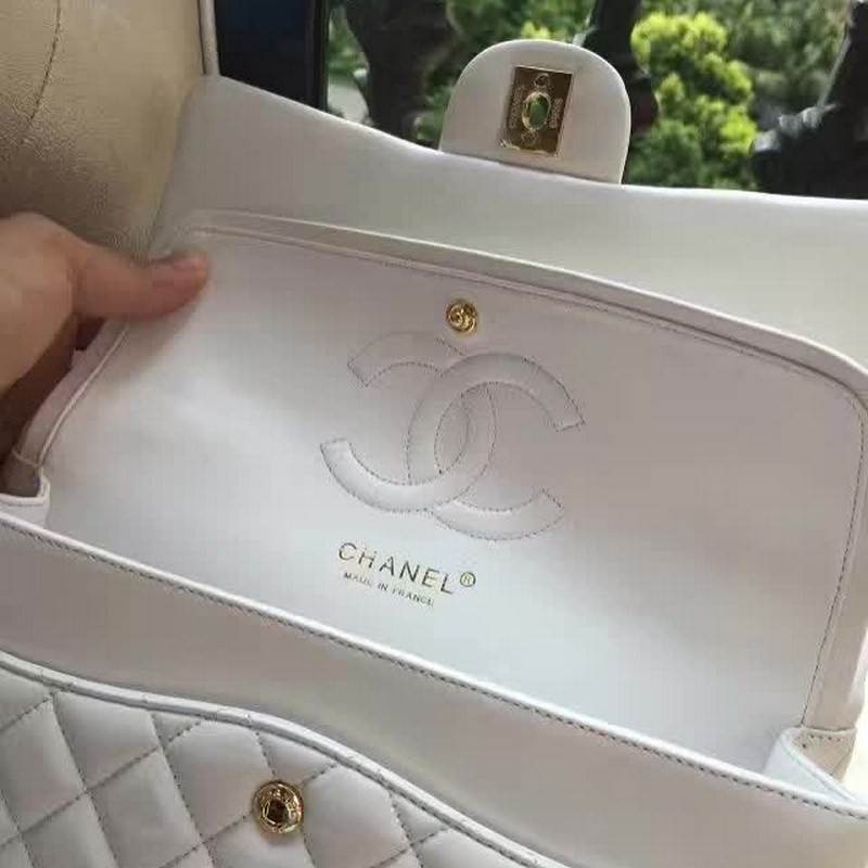 high quality handbag 119001 lambskin flap bag 1112