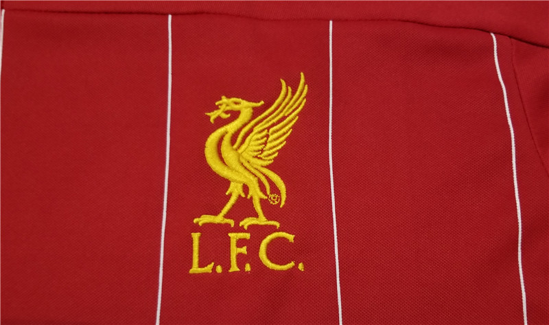 2019-2020 Liverpool Home Fans Soccer Jersey