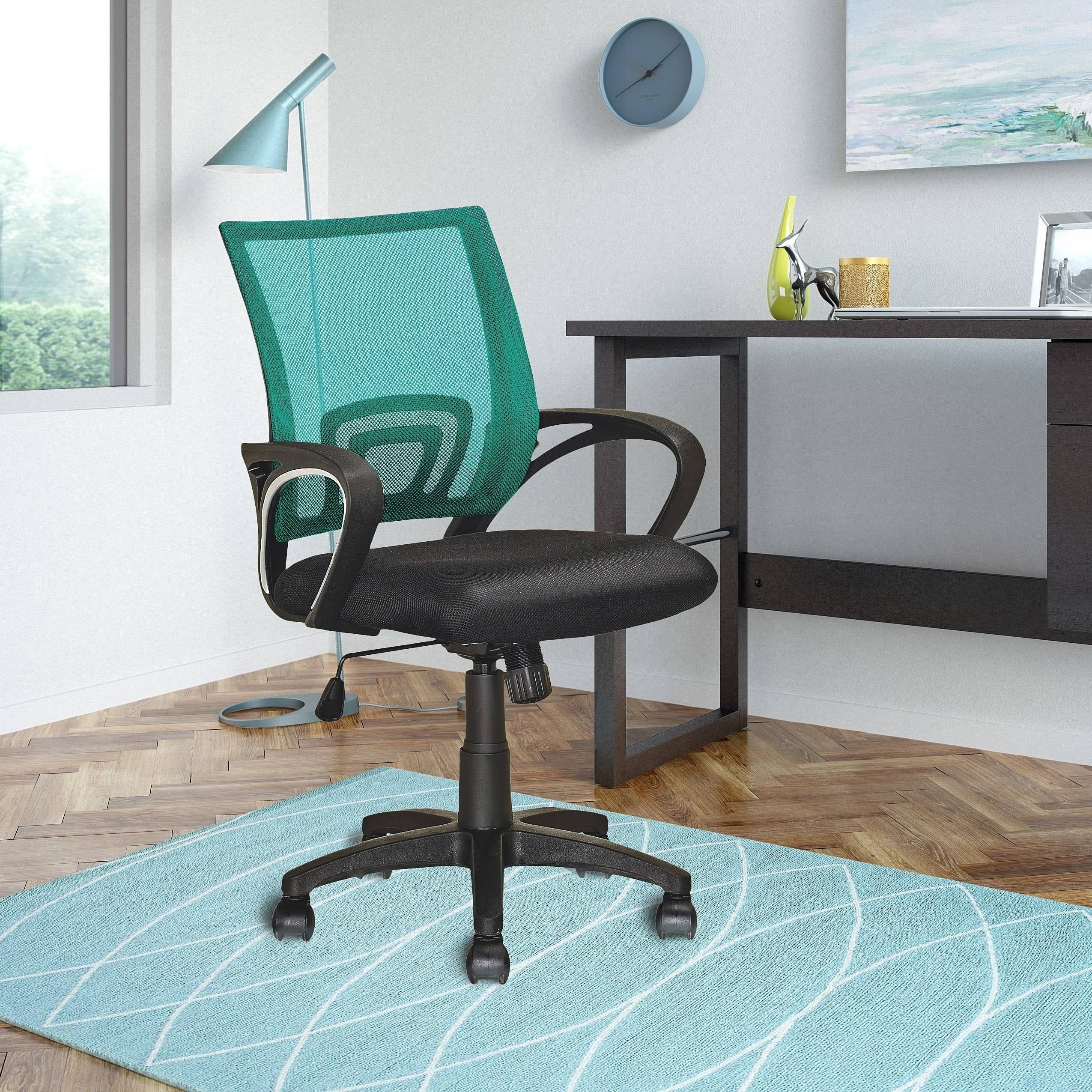 CorLiving Workspace Mesh Back Office Chair, Multip - Dark Brown