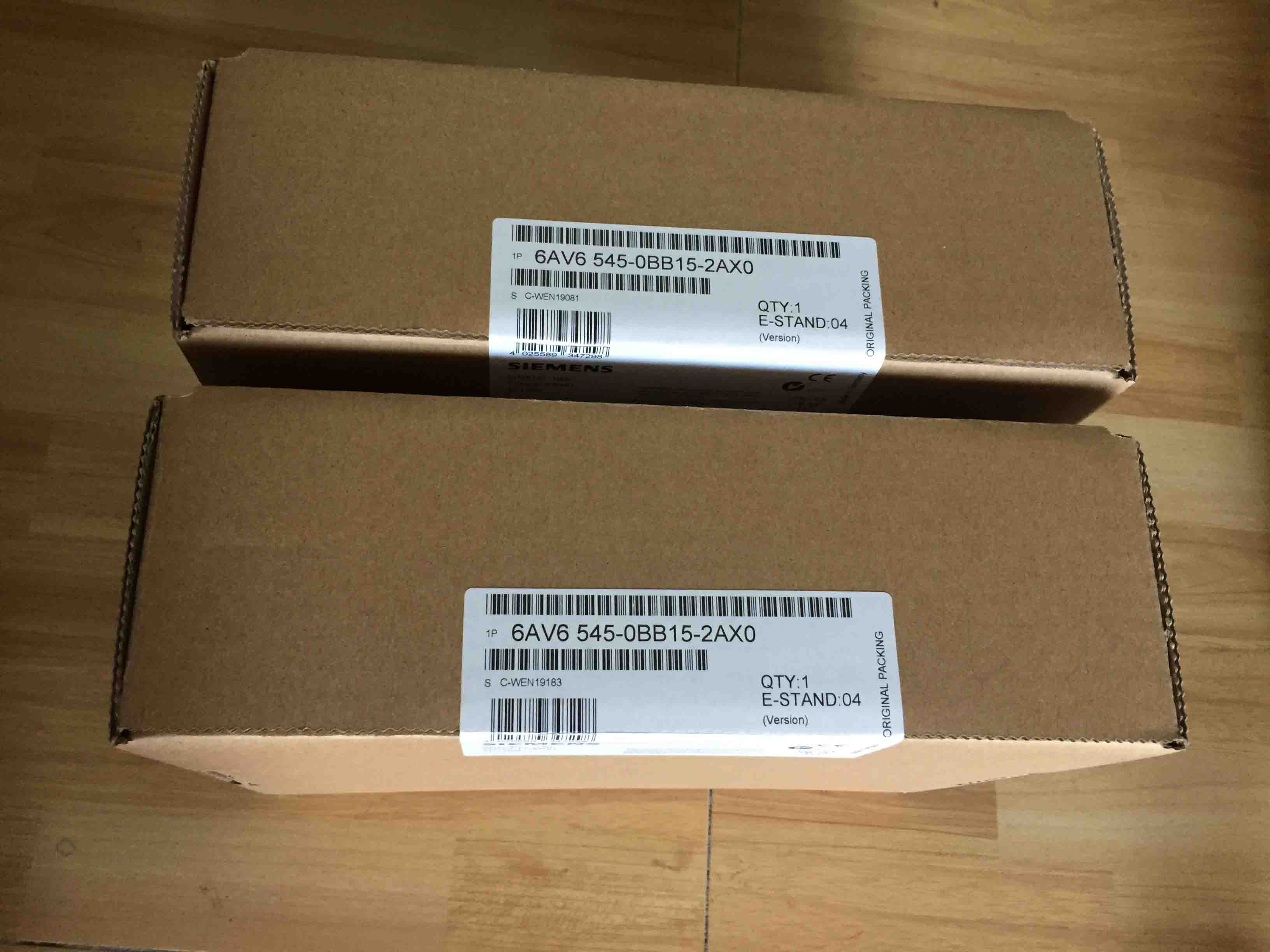 6AV6545-0BB15-2AX0 SIEMENS SIMATIC Touch Panel orignal new