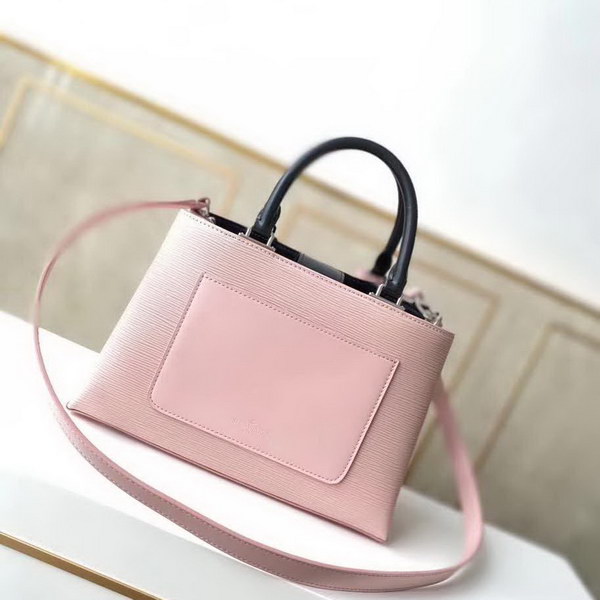 【原版皮】路易威登/LV 手袋，以Taurillon皮革勾勒挺括构型袋身，顶部手柄实现优雅手提，可拆卸肩带方便斜挎，款号：M51333