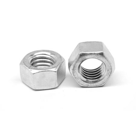1 1/4 inch-7 Coarse Thread Finished Hex Nut Stainless Steel 316 Pk 50, Men's