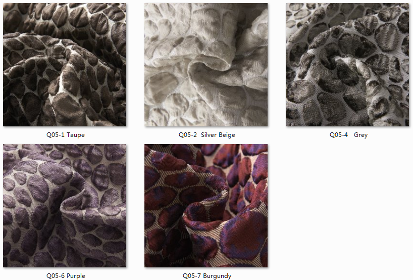 QUESTA Polyester Fabric Swatch Refundable Order Amount Over $399