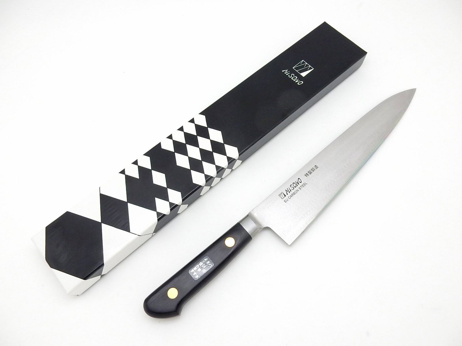 Misono Professional EU Carbon Steel Gyuto 180 mm
