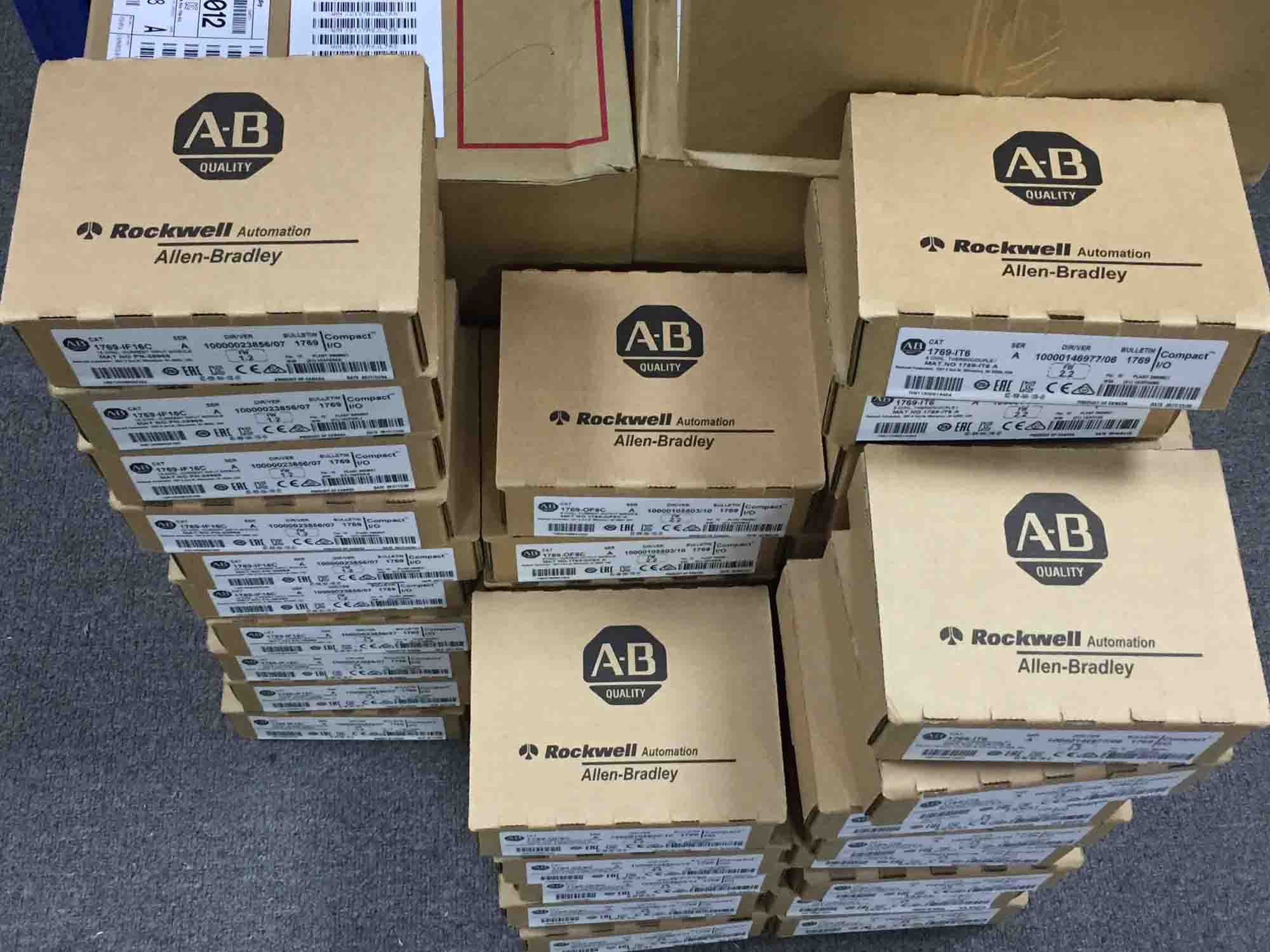 New sealed 5069-IB16 Allen BradleyCompact 5000 DC Input Module